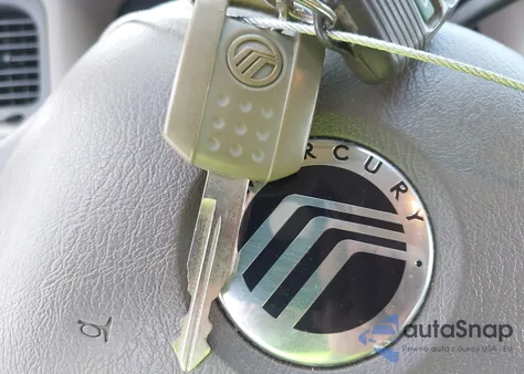 2004 Mercury Grand Marquis Ls из США, поврежденный, VIN 2MEFM75WX4X607033